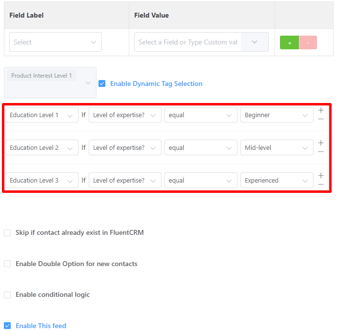 fluentcrm fluent form integration,  fluent forms integration fluentcrm, fluent forms dyynamic tagging with fluentcrm