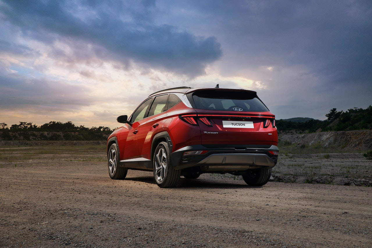 The Hyundai Tucson is a larger compact SUV available in South Africa