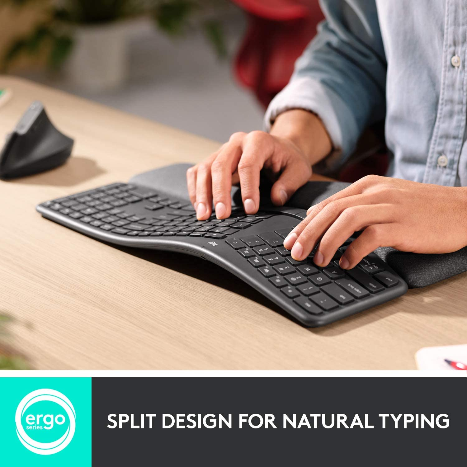An ergonomic gaming keyboard is the best option, no matter the layout, for preventing discomfort and long-term injuries.