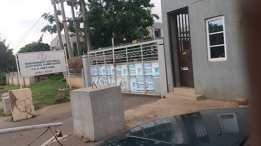 Independent National Electoral Commission, Olusegun Obasanjo Way, Garki, Abuja, Nigeria, Government Office, state Federal Capital Territory