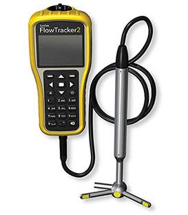 SonTek Acoustic Doppler Water Velocity Measurement