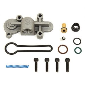 6.0 Blue Spring Kit Upgrade/Fuel Regulator Kit Compatible With Ford 6.0 Powerstroke F250 F350 F450 F550 3C3Z-9T517-AG Evergreen BSK-6.0