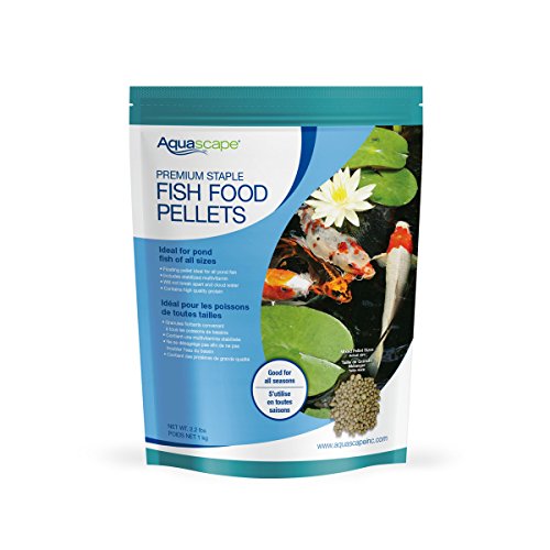 Pellets de alimento básico para peces Aquascape Premium