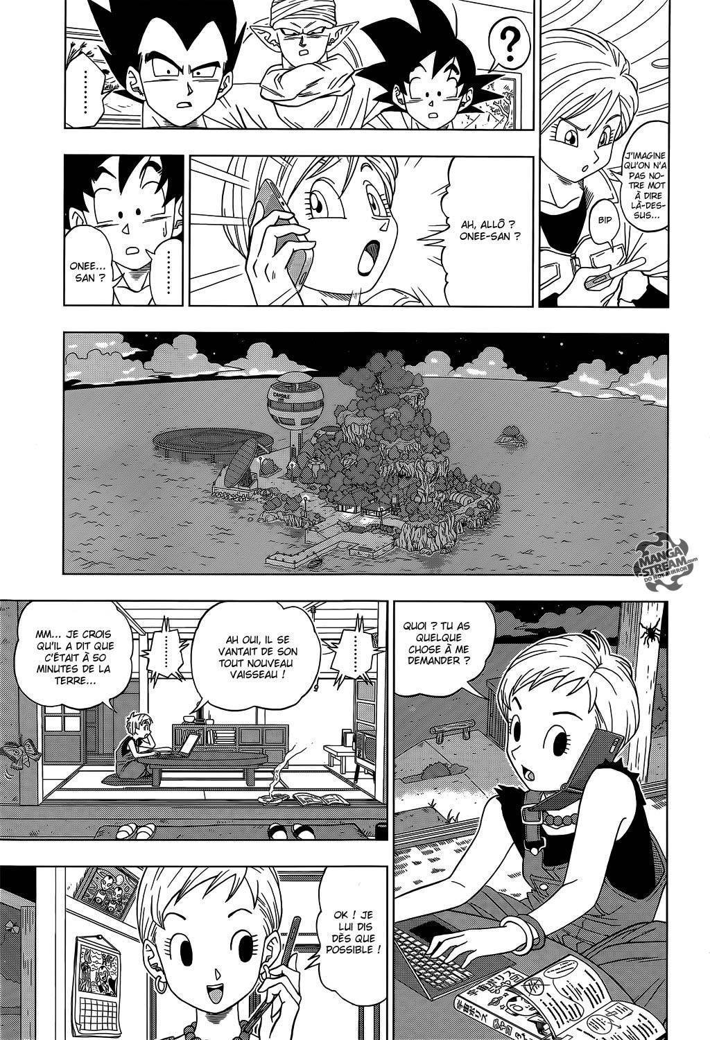Dragon Ball Super Chapitre 6 - Page 16