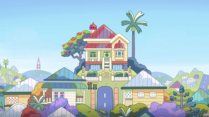 7 Reasons Why We Want To Live In Bluey's House 