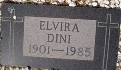 Elvira Vera <i>Castellani</i> Dini