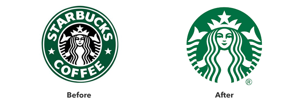 Starbucks rebrand