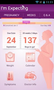 I’m Expecting - Pregnancy App apk Review