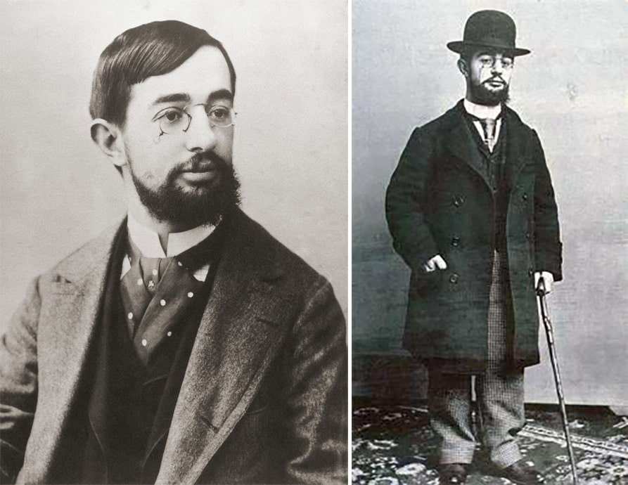 Photograph of Henri de Toulouse-Lautrec, 1890s