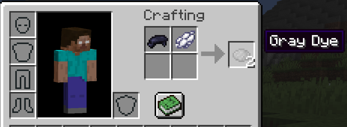How make Gray Dye in Minecraft: Step by Step Guide
