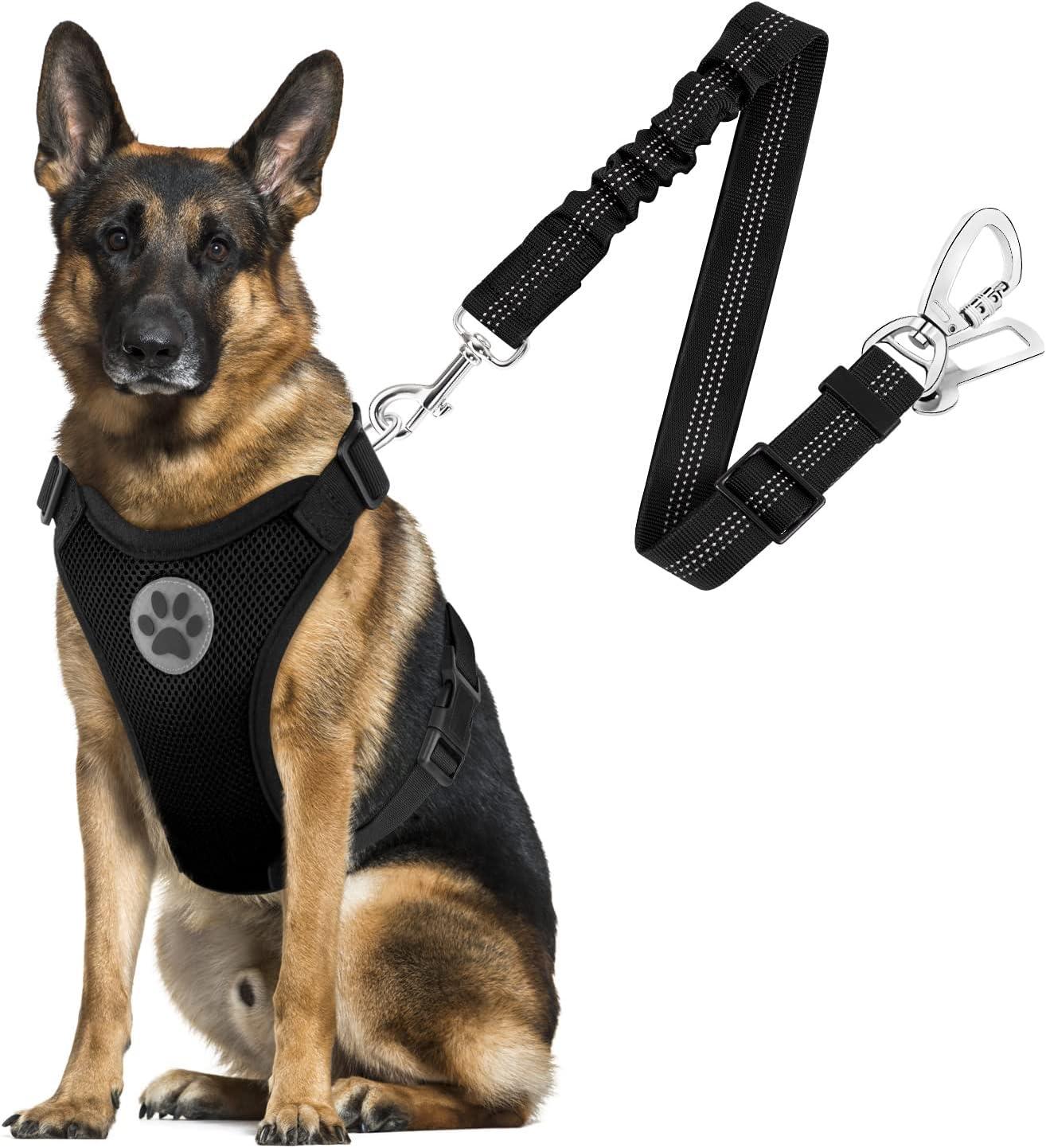 SlowTon Dog Seat Belt Car Harness