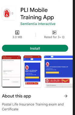 PLI Agent  Mobile Training App
