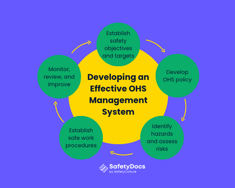 Developing an effective OHS Management System | SafetyDocs