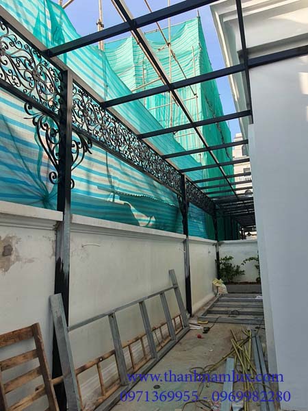 Mái kính nghệ thuật - Chọn lựa hoàn hảo để nâng tầm đẳng cấp