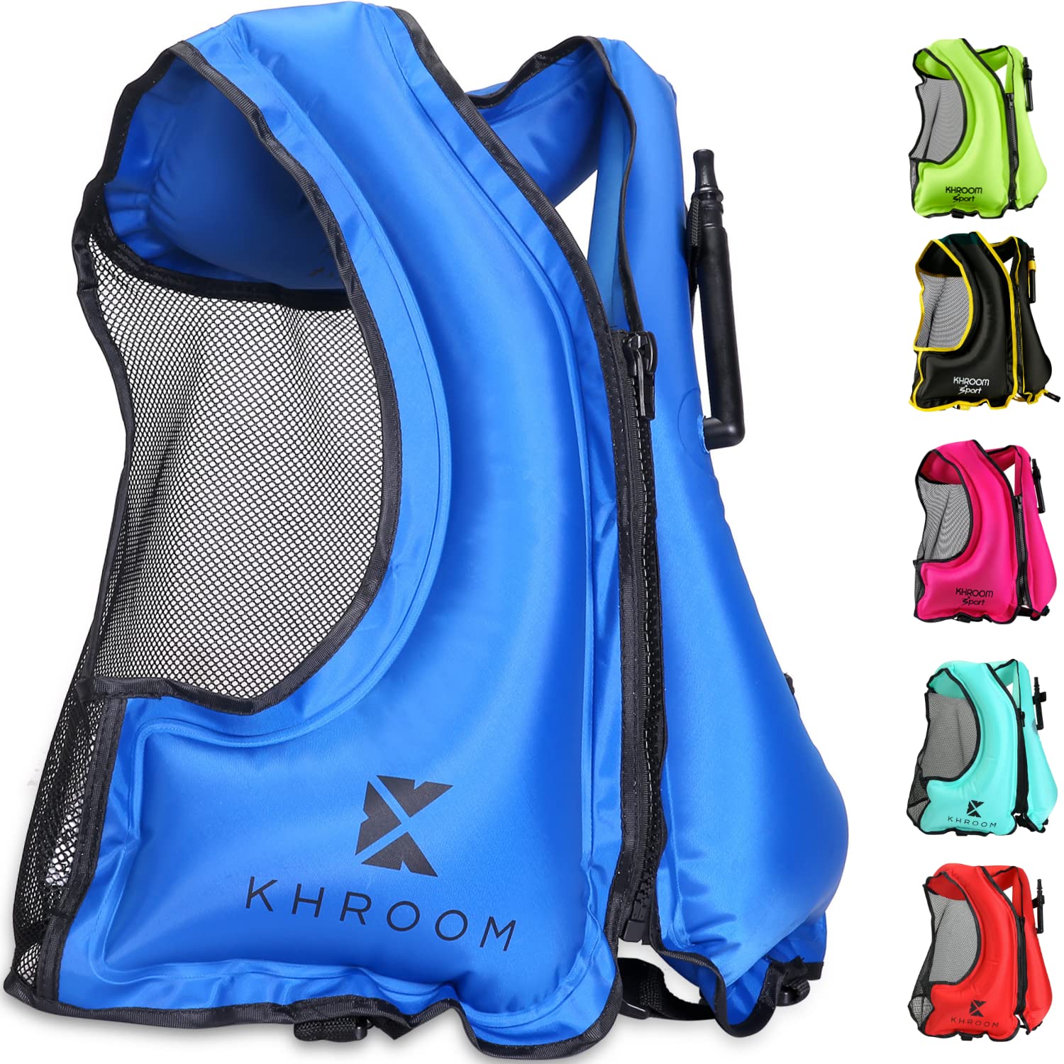 Khroom Inflatable Snorkel Vest