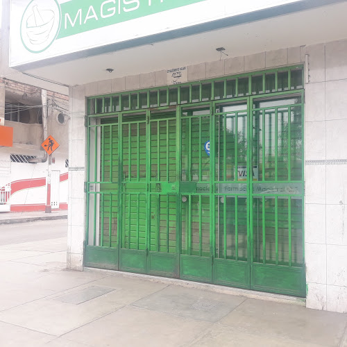 Opiniones de Farmacias Magistral Q.F. en Los Olivos - Farmacia