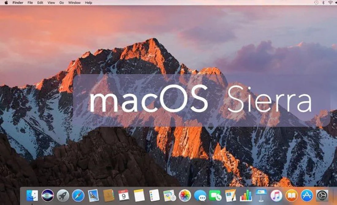 Trang bị hệ điều hành MacOS