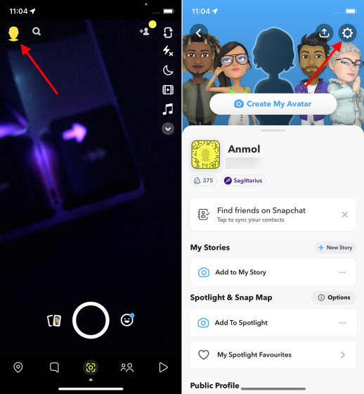 Changing Snapchat Emojis in iphone