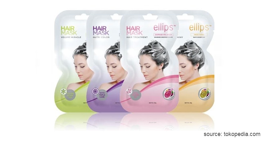Ellips Hair Mask - 11 Merek Masker Rambut Terbaik dan Bagus untuk Sehatkan Rambut