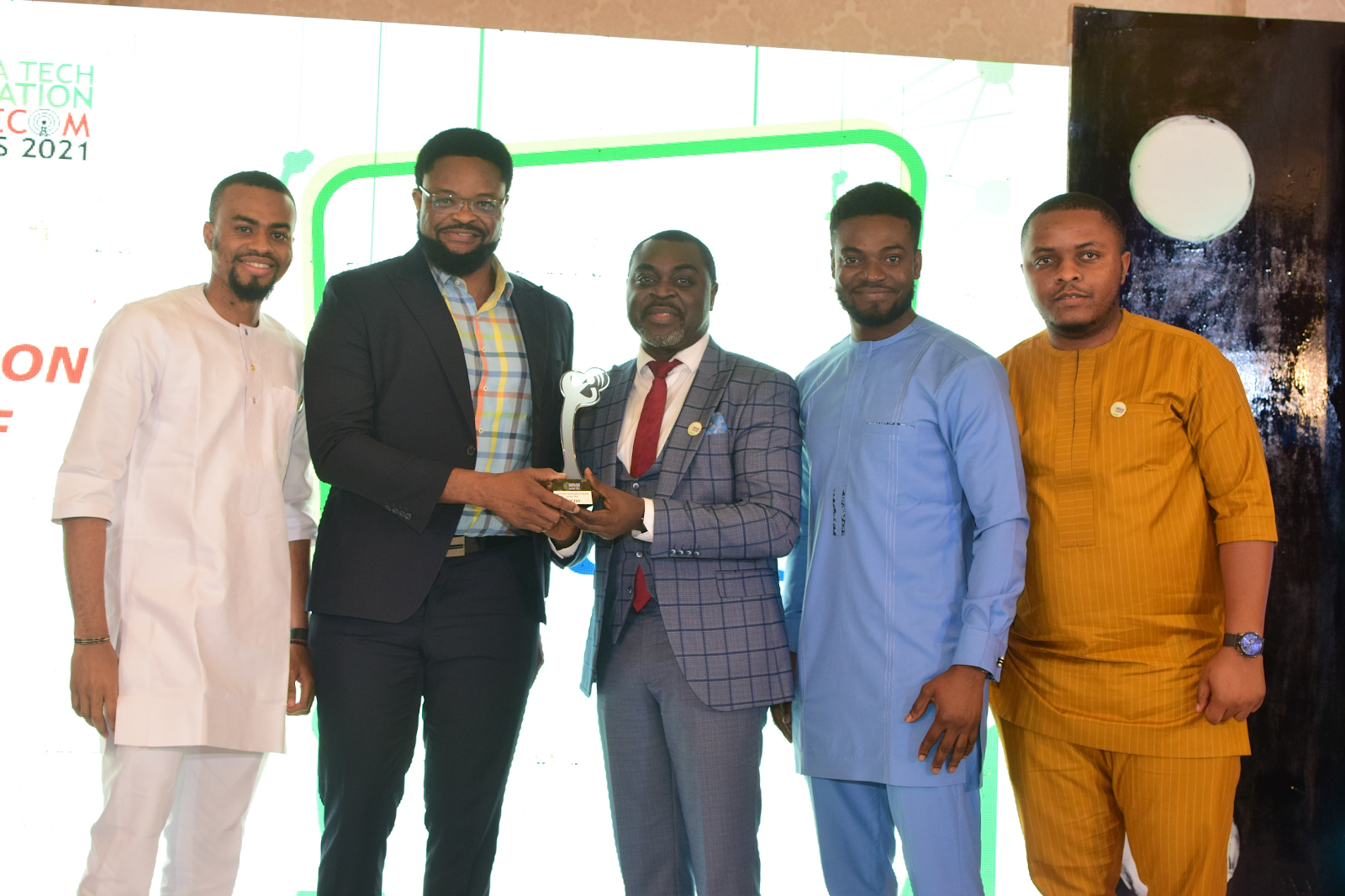 TECNO Wins Innovative Smartphone Brand of The Year Award At The 5th Edition of Nigeria Tech Innovation And Telecoms Award