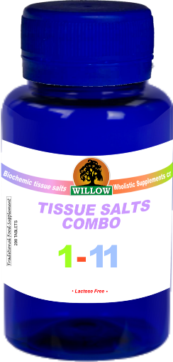 Tissue Salts Combo 1-11 D6 (200) | Tissue Salts | Willow Wellness