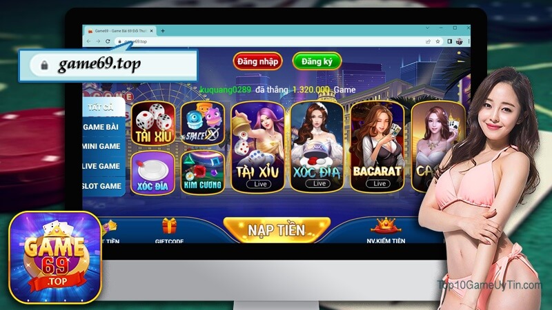 Người chơi có thể liên hệ với Game69 qua số điện thoại hotline