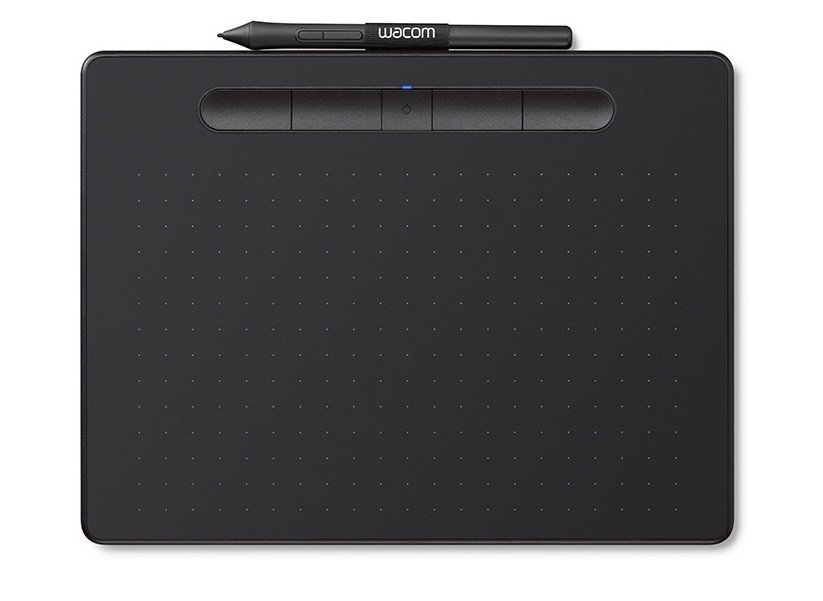 Практичный графический планшет Wacom