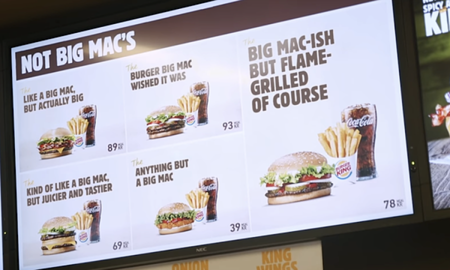 Not Big Mac's newsjack in marketing