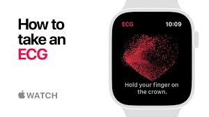 Apple Watch Series 4 — How to take an ECG — Apple - YouTube