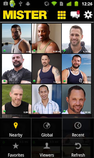 MISTER: Gay Men Chat & Dating apk
