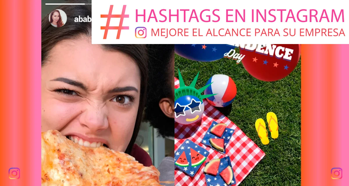 Hashtags en Instagram