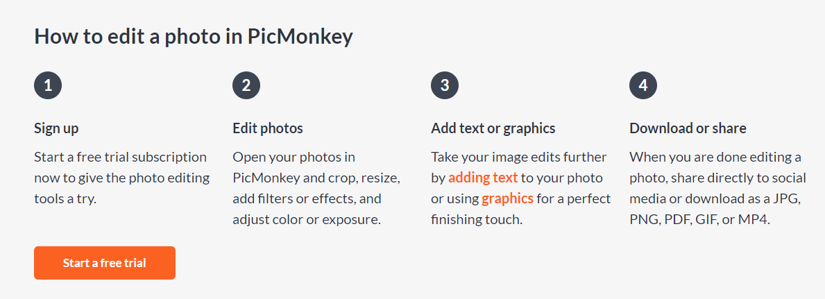 5 Best Photo Editing Tools Online - Free And Paid - Inkbot Design