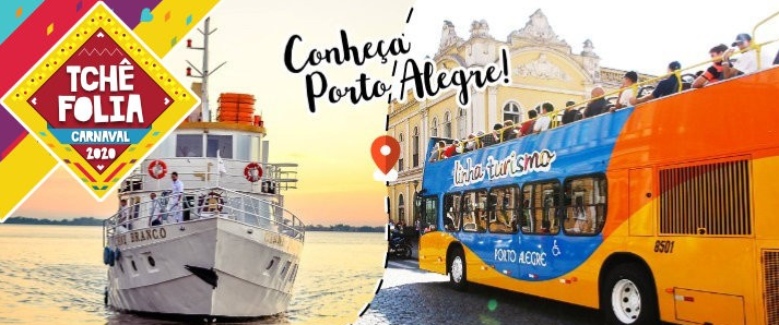Conheça Porto alegre. Oferta Linha turismo