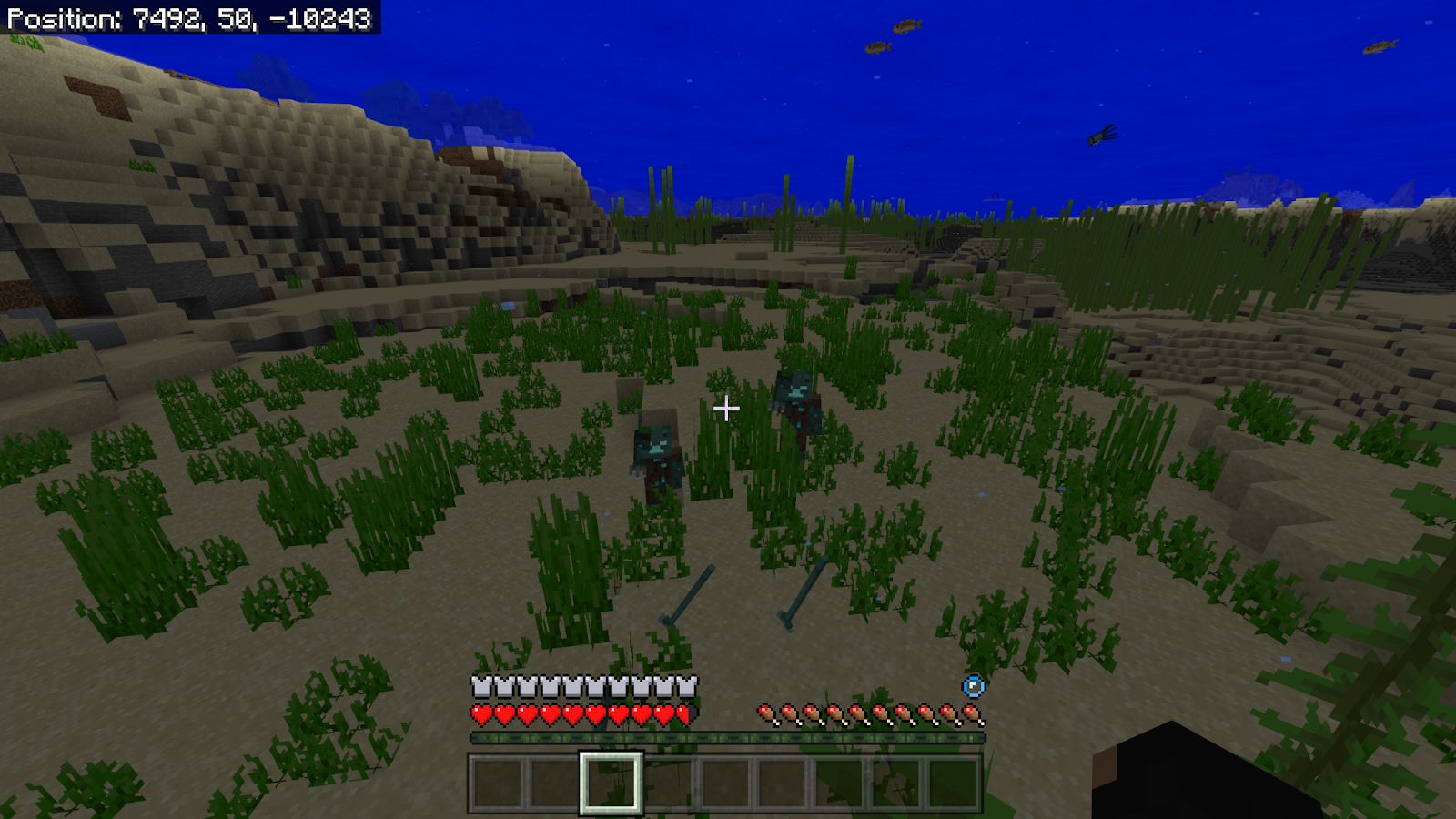 Drowned in Minecraft Spawning, Behavior & Drops
