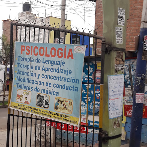 Opiniones de Psicología en Chorrillos - Psicólogo