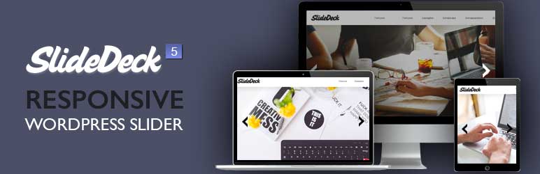 Plugin WordPress gratuito SlideDeck Slider Responsivo