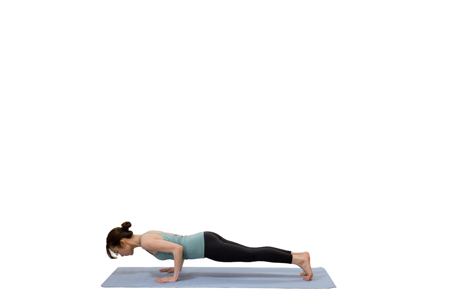 Yoga Pose: Halfway Lift