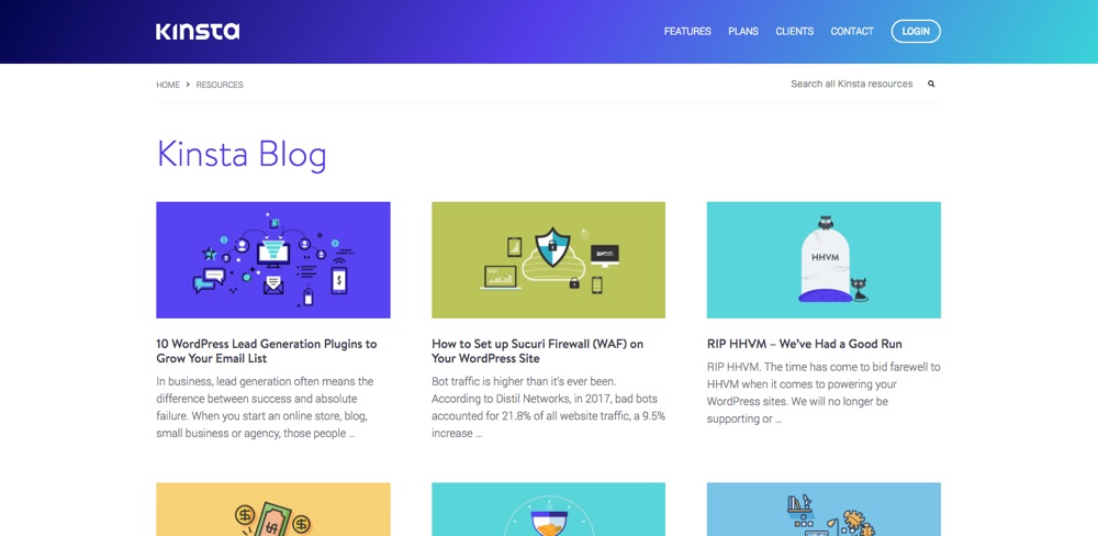 Blogs WordPress que você deve seguir - Kinsta
