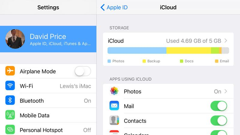 personal icloud storage