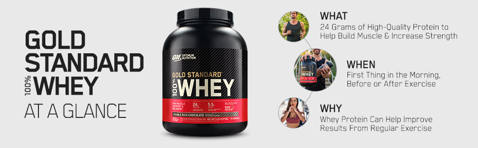Gold Standard Whey, GSW, Optimum Nutrition, Protein Powder, Exercise, Workout, Pre Workout, GSW