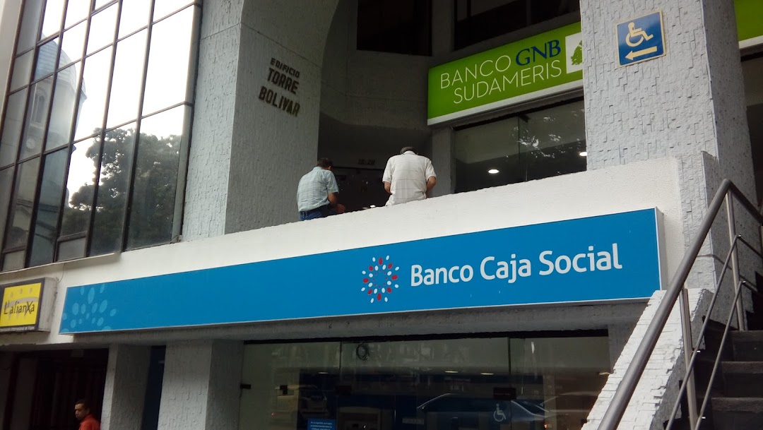 Banco caja social