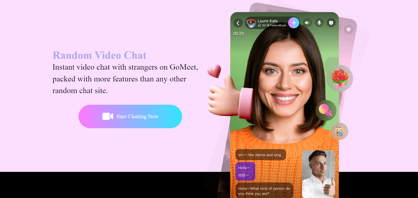 5 Best Cam-to-Cam Chat Websites: Talk Privately With Strangers -