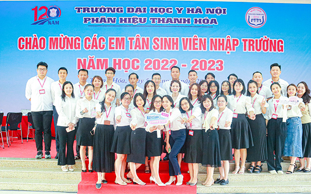 Sinh viên nhập học phân hiệu trường đại học Y Hà Nội