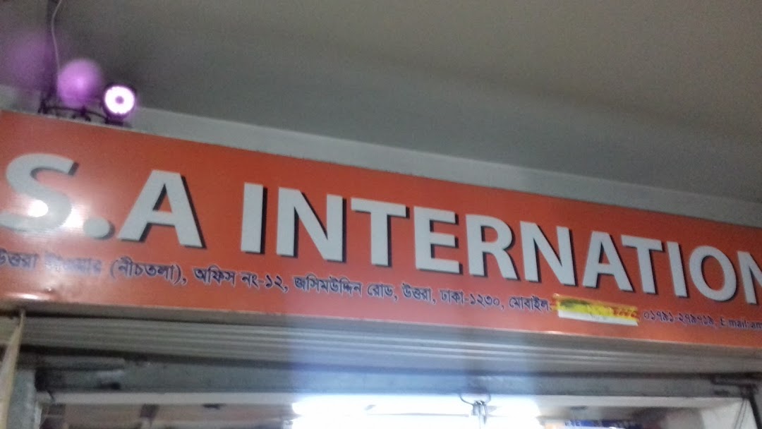 S.A International Express
