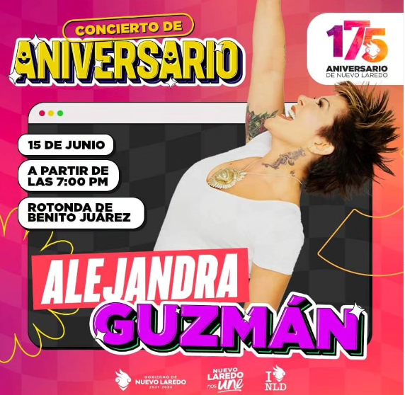 La cantante estaba en el cartel oficial (Instagram)