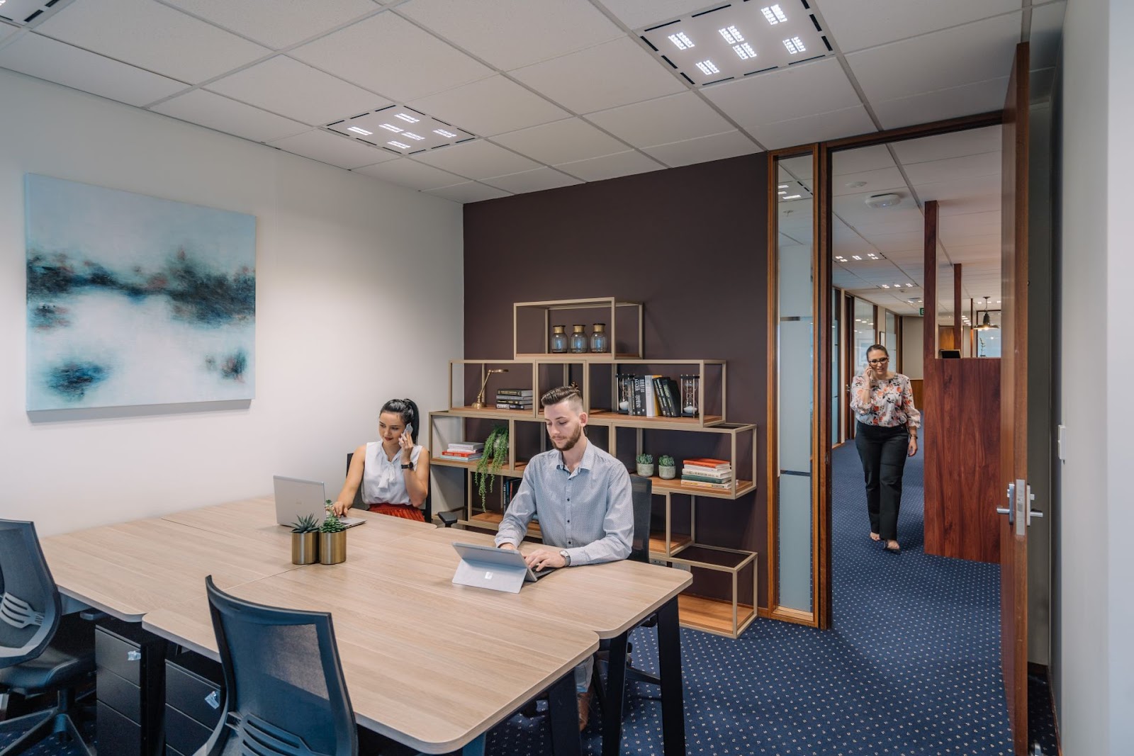 Servcorp brookfield Coworking Space in Perth 