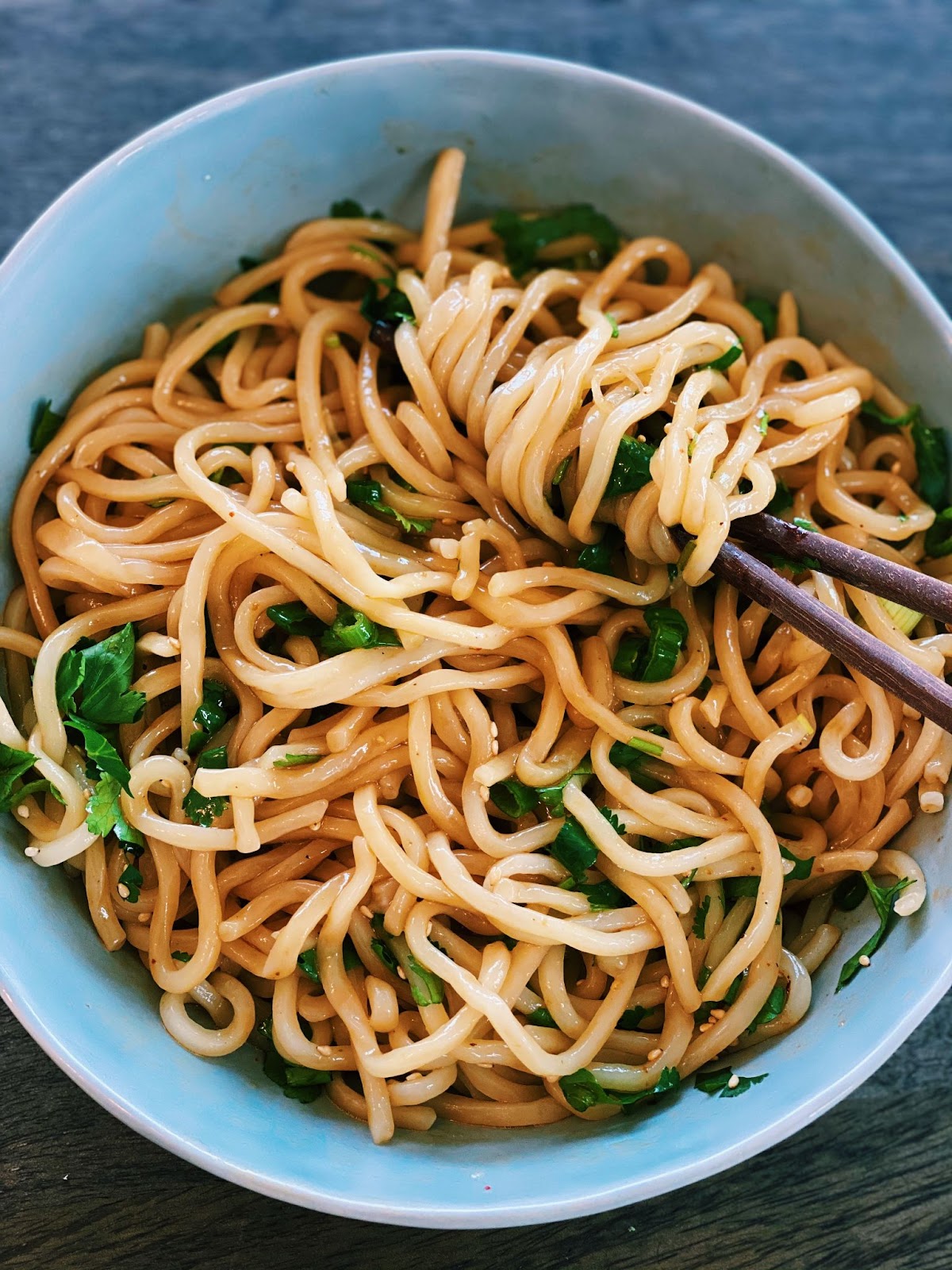 Taiwanese Soy Sauce Noodles 