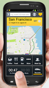 Download Scout GPS Navigation & Traffic apk