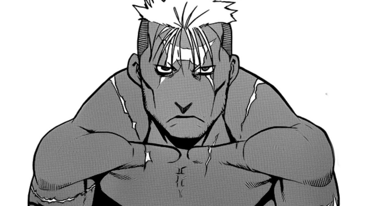 Scar from Fullmetal Alchemist by Hiromu Arakawa