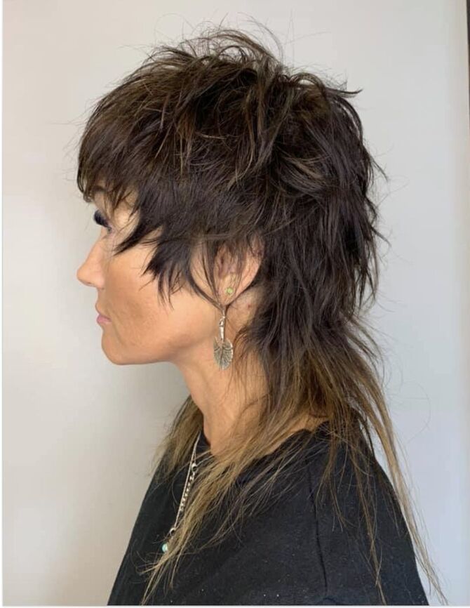 Trendy mullet haircut - are you ready for a bold change?  twenty